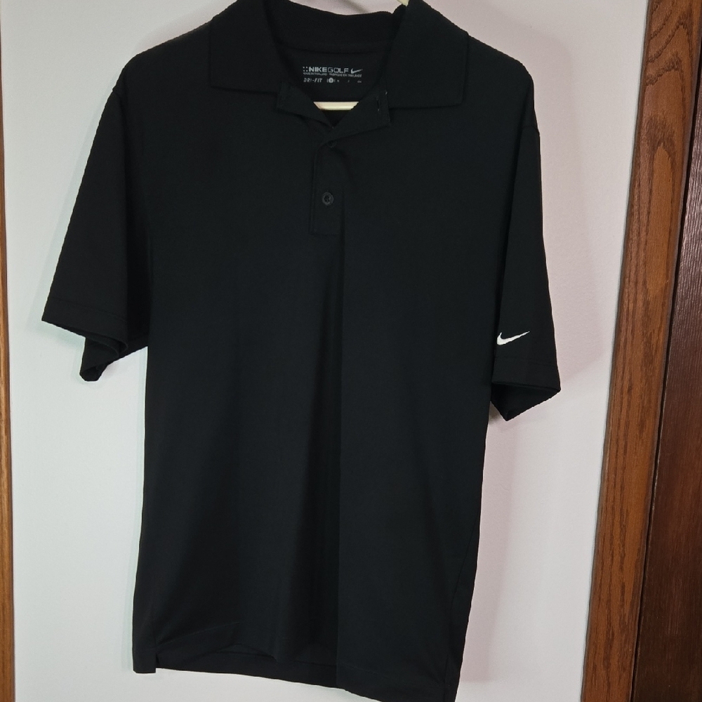 Nike Men's Polo Shirt in Black